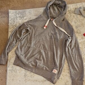 Womens Utah Jazz Gray Hooded Sweatshirt